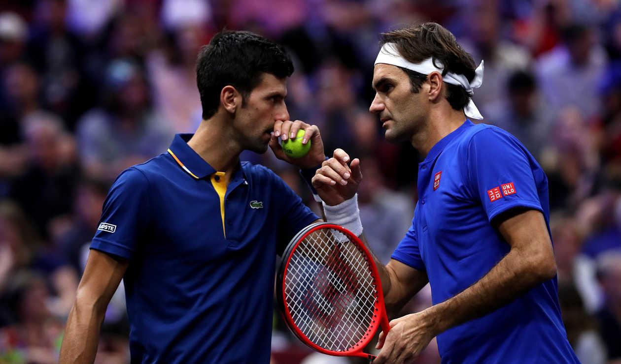 Djokovic y Federer